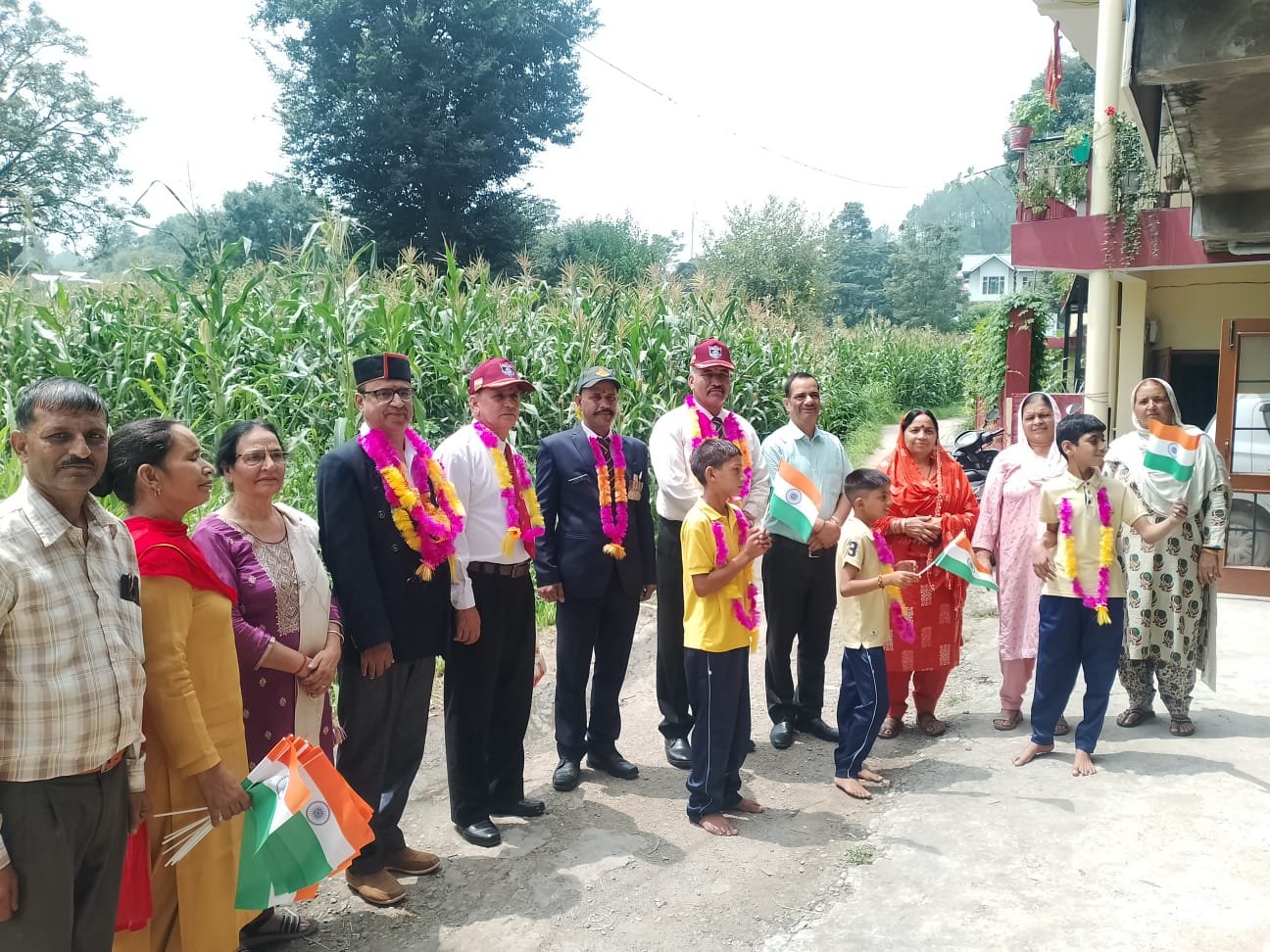 Independence Day Celebration with Families of Ex-Servicemen (2026) _ Disha-Cum-Vikas Daycare Centre